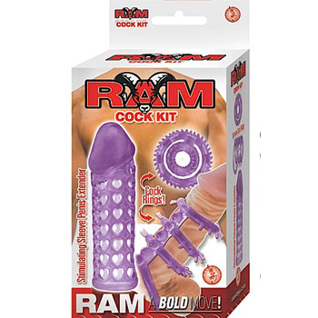 Ram It Cock Kit - Lavender